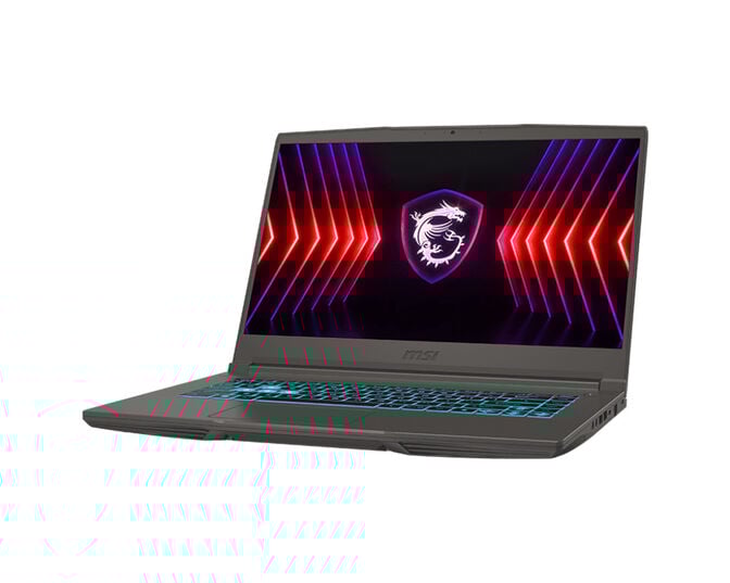 Port&aacute;til MSI Thin 15 B12UC-1632PT 15.6" i7-12650H 16GB 512GB RTX 3050 144Hz image number 2