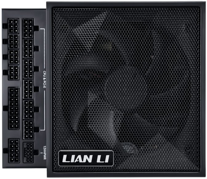 Fonte Modular Lian Li Edge 1300W 80+ Platinum Preto image number 5