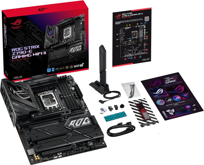 Motherboard Asus ROG Strix Z790-E Gaming WiFi II image number 14