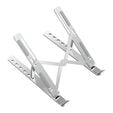 Suporte Ewent EW1266 Aluminum Folding Laptop Stand Cinza image number null