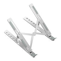 Suporte Ewent EW1266 Aluminum Folding Laptop Stand Cinza