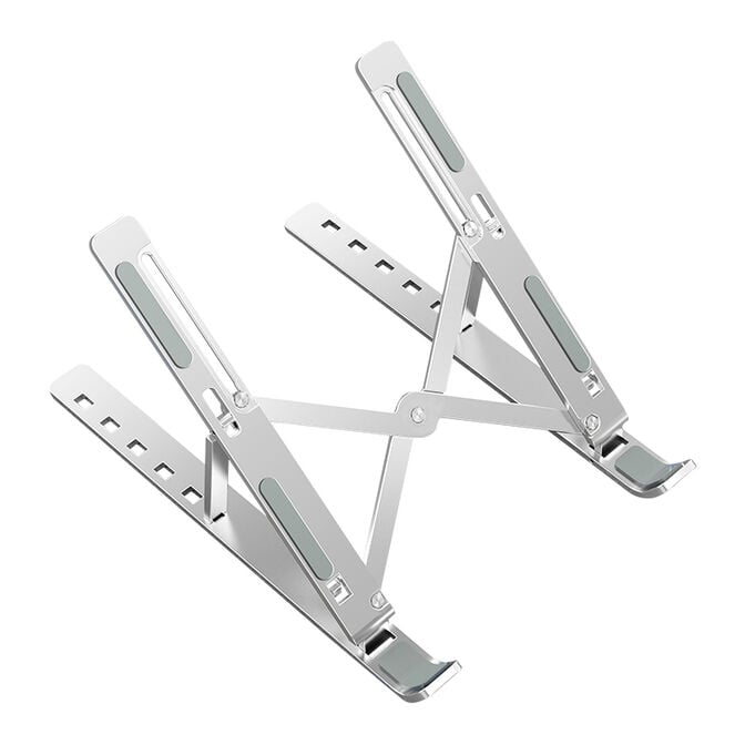 Suporte Ewent EW1266 Aluminum Folding Laptop Stand Cinza image number 0