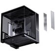 Caixa Micro-ATX Jonsbo D34 Vidro Temperado Preto image number null