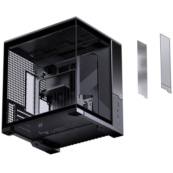 Caixa Micro-ATX Jonsbo D34 Vidro Temperado Preto image number 21