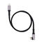 Cabo Angular USB 3.2 Gen2x2 Nanocable 100W/5A 4K/60Hz USB-C M/M 2 M