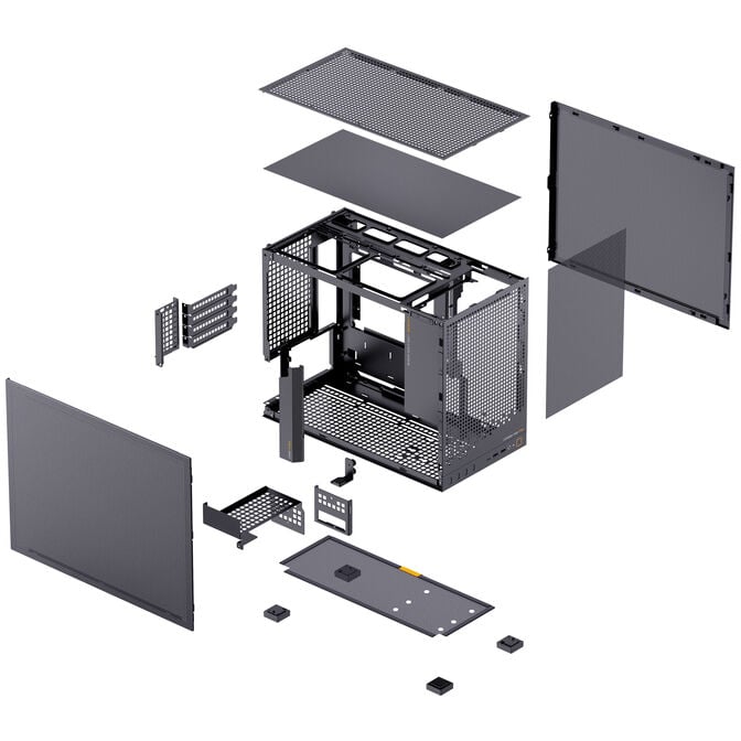 Caixa Micro-ATX Jonsbo D32 PRO MESH Preto image number 12
