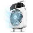 Climatizador Cecotec 8356 Sobremesa 300ml T&aacute;til Digital Oscila&ccedil;&atilde;o Temporizador image number null