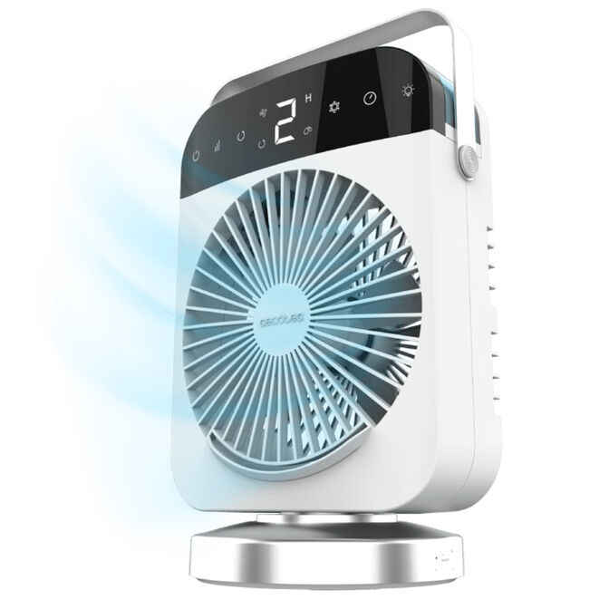 Climatizador Cecotec 8356 Sobremesa 300ml T&aacute;til Digital Oscila&ccedil;&atilde;o Temporizador image number 2