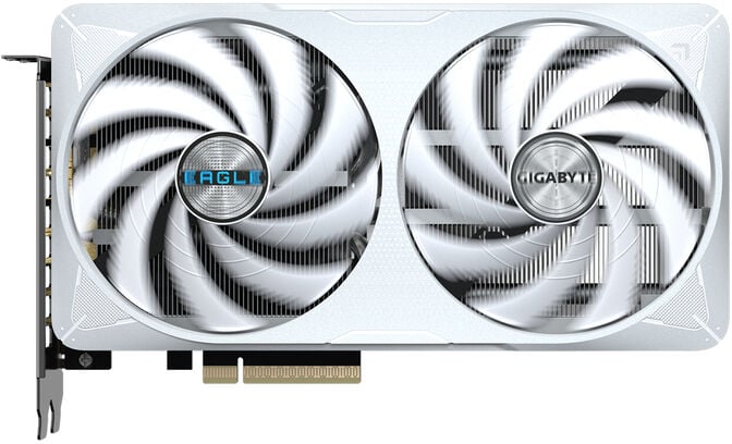 Gr&aacute;fica Gigabyte GeForce&reg; RTX 5060 Ti Eagle OC Ice 16GB GDDR7 DLSS4 image number 1