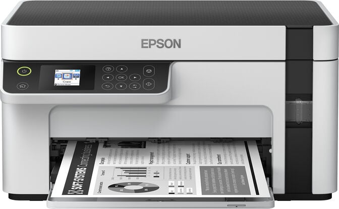 Impressora Multifun&ccedil;&otilde;es a Jato de Tinta Epson EcoTank ET-M2120 Monocrom&aacute;tica Wi-Fi image number 0