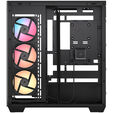 Caixa E-ATX Corsair 3500X LXR Link RGB Preto Vidro Temperado image number null