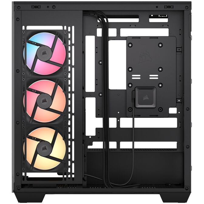 Caixa E-ATX Corsair 3500X LXR Link RGB Preto Vidro Temperado image number 8
