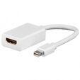Adaptador Gigabit Ewent Mini DP > HDMI Branco image number null