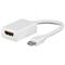 Adaptador Gigabit Ewent Mini DP > HDMI Branco