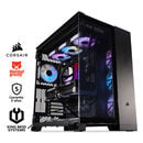 Computador King Mod Gamer-PC x iCUE Impakt Edition Ryzen 7 9800X3D 64GB DDR5 2TB RTX 5090 WiFi W11