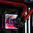 Computador King Mod Liquid-PC Ryzen 7 9850X3D 64GB DDR5 2TB RTX 5080 WiFi W11 image number null