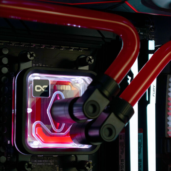 Computador King Mod Liquid-PC Ryzen 7 9850X3D 64GB DDR5 2TB RTX 5080 WiFi W11 image number 5