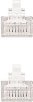 Cabo de Rede Nanocable RJ45 UTP CAT.5E AWG24 25 CM image number null