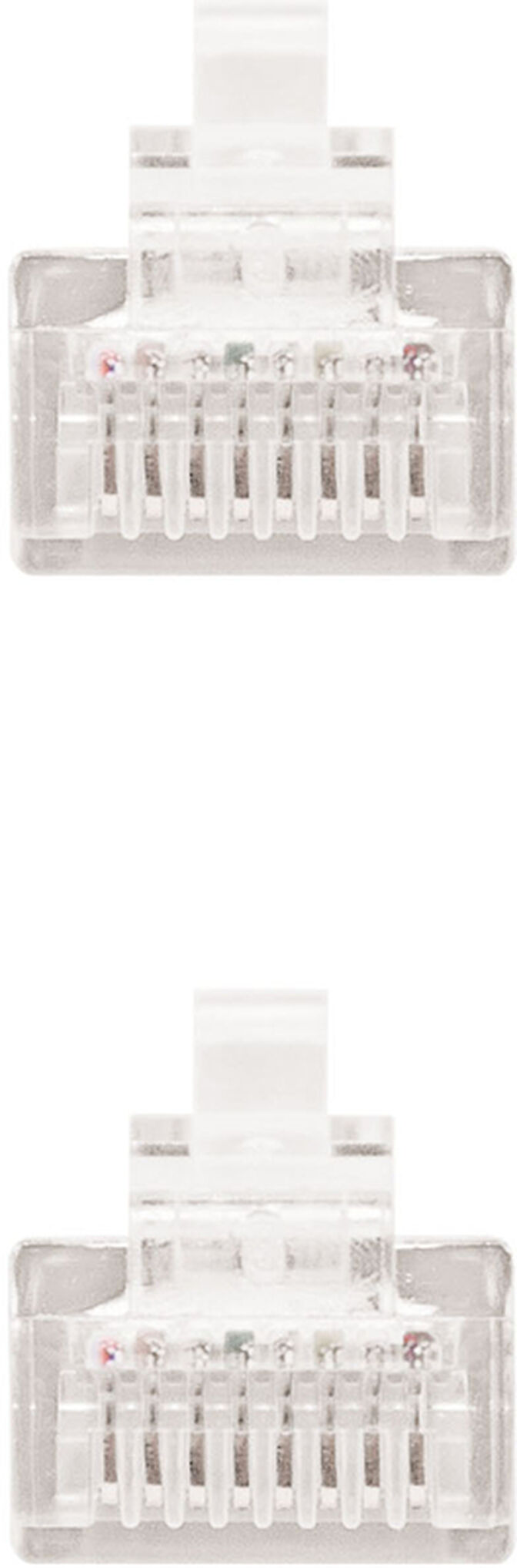 Cabo de Rede Nanocable RJ45 UTP CAT.5E AWG24 25 CM image number 2