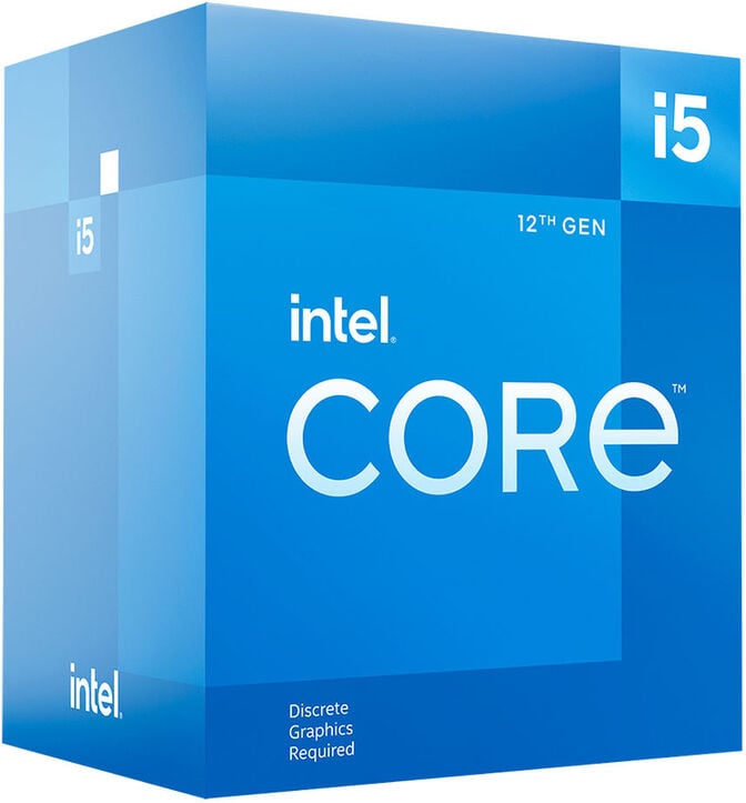 Processador Intel Core i5 12400F 6-Core (2.5GHz-4.4GHz) 18MB Skt1700 image number 0