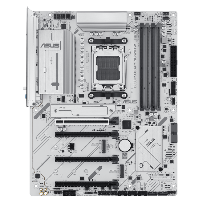 Motherboard Asus B850 MAX Gaming WiFi White image number 1