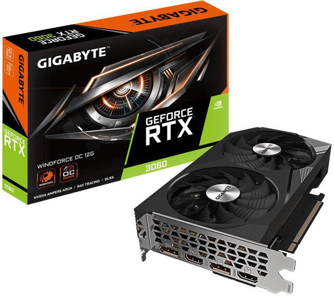 Gr&aacute;fica Gigabyte GeForce&reg; RTX 3060 WindForce OC Rev.2 12GB GDDR6 image number 6