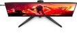 Monitor AGON by AOC 40" AG405UXC IPS UWQHD 144Hz 1ms FreeSync Premium HDR400 image number null