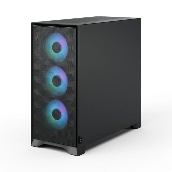 Caixa ATX Fractal Design Pop 2 Air Black TG RGB image number 7