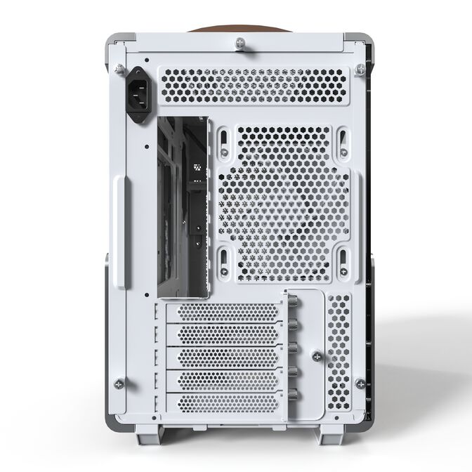 Caixa Micro-ATX Montech Heritage Pro Branco image number 7