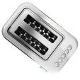 Torradeira Braun HT 5015 WH Branco/Inox image number null