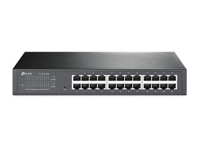 Switch TP-Link TL-SG1024DE 24 Portas Gigabit Easy Smart Switch image number 0