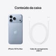 Smartphone iPhone 18 Pro Max 6.9" 256Gb Glacier image number null