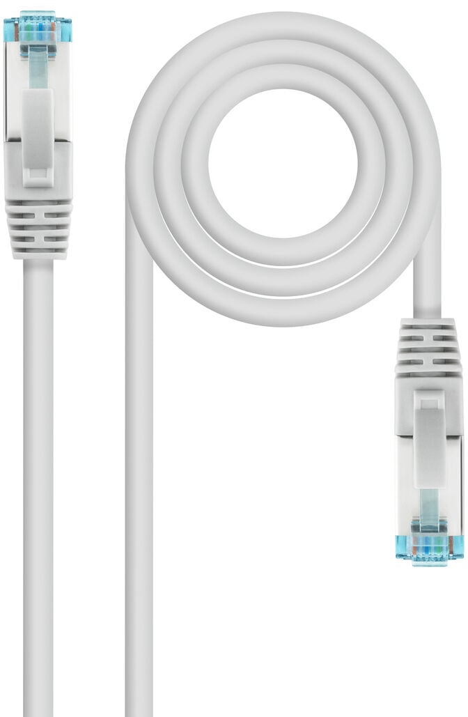 Cabo de Rede Nanocable RJ45 LSZH CAT.7 600MHZ SFTP AWG26 3 M image number 0
