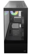 Caixa Micro-ATX Aerocool Viewport Mini Vidro Temperado Preto image number null