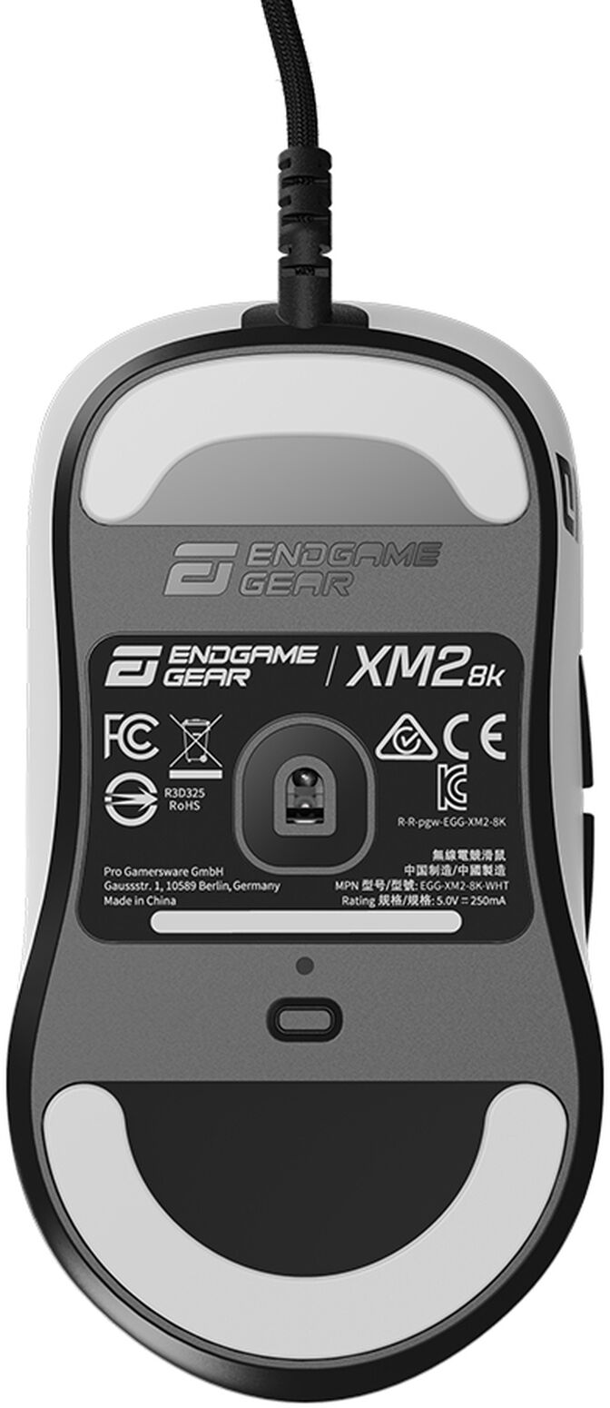 Rato Gaming Endgame Gear XM2 8k Gaming Mouse - Branco image number 6