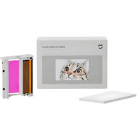 Pegatinas de papel fotogr&aacute;fico de sublimaci&oacute;n para Xiaomi Photo Printer Pro (50 hojas)
