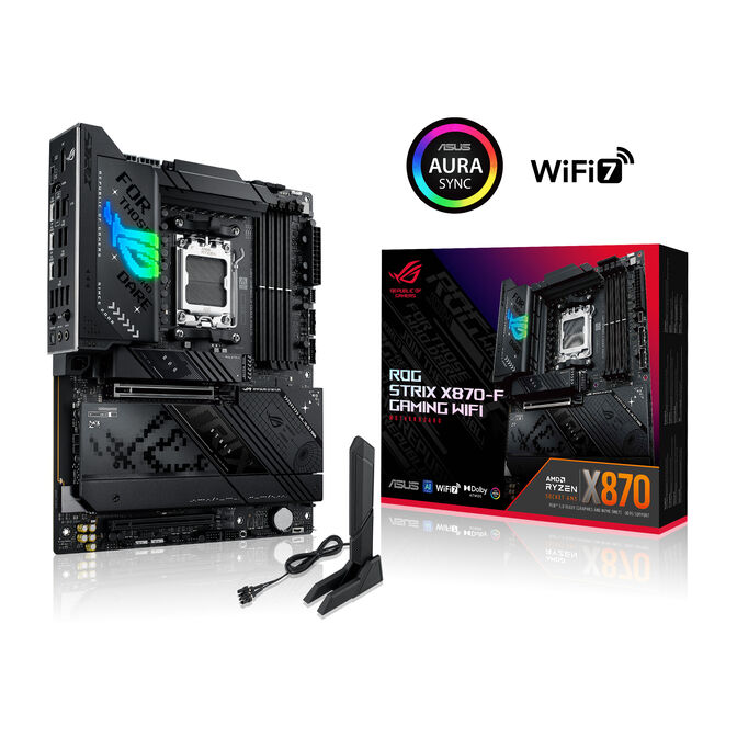 Motherboard Asus ROG Strix X870-F Gaming WiFi image number 0