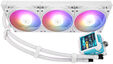 Water Cooler CPU AIO Thermalright Frozen Warframe Pro ARGB Branco - 360mm image number null