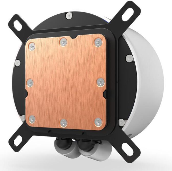 Water Cooler CPU NZXT Kraken Elite 280 (2025) RGB Branco image number 3