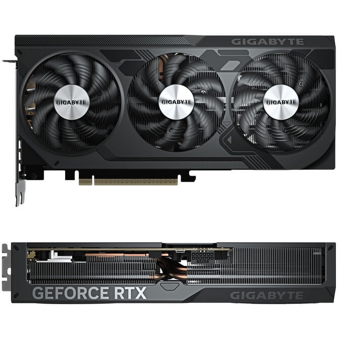 Gr&aacute;fica Gigabyte GeForce&reg; RTX 5070 Ti Windforce OC V2 16GB GDDR7 DLSS4 image number 2