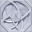 Ventoinha Lian Li UNI FAN TL140 LCD Wireless RGB PWM Branco 140mm image number null