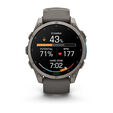 Smartwatch Garmin Fenix 9 47mm Cinzento image number null