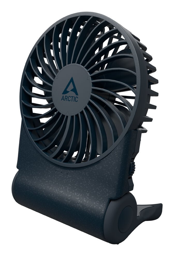 Ventoinha Port&aacute;til Arctic Summair 2Go Recarreg&aacute;vel USB-C para Secret&aacute;ria - Azul image number 1
