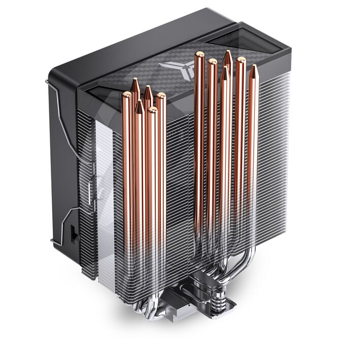 Cooler CPU Jonsbo CR-1000 V3 PRO ARGB Preto - 120mm image number 11