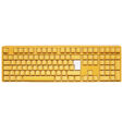 Conjunto de 109 Teclas + 10 Extra Ducky PBT Doubleshot Yellow Ducky (PT) image number null