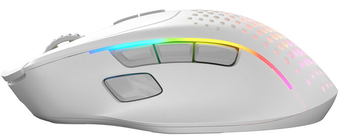 Rato Gaming Glorious Model I 2 Wireless Branco image number 4