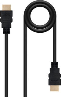 Cabo HDMI V1.4 HEC Nanocable C/Ethernet A/M - A/M 1.8 M
