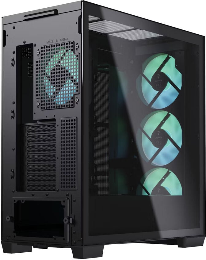 Caixa ATX APNX Creator C1 Preto V2 image number 2