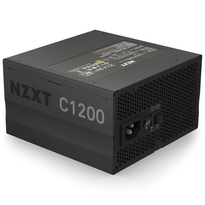 Fonte de Alimenta&ccedil;&atilde;o NZXT C 1200W 80+ Gold image number 2