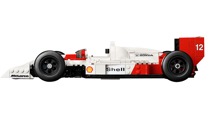 LEGO Icons: McLaren MP4/4 e Ayrton Senna V29, 693 Pe&ccedil;as (10330) image number 4